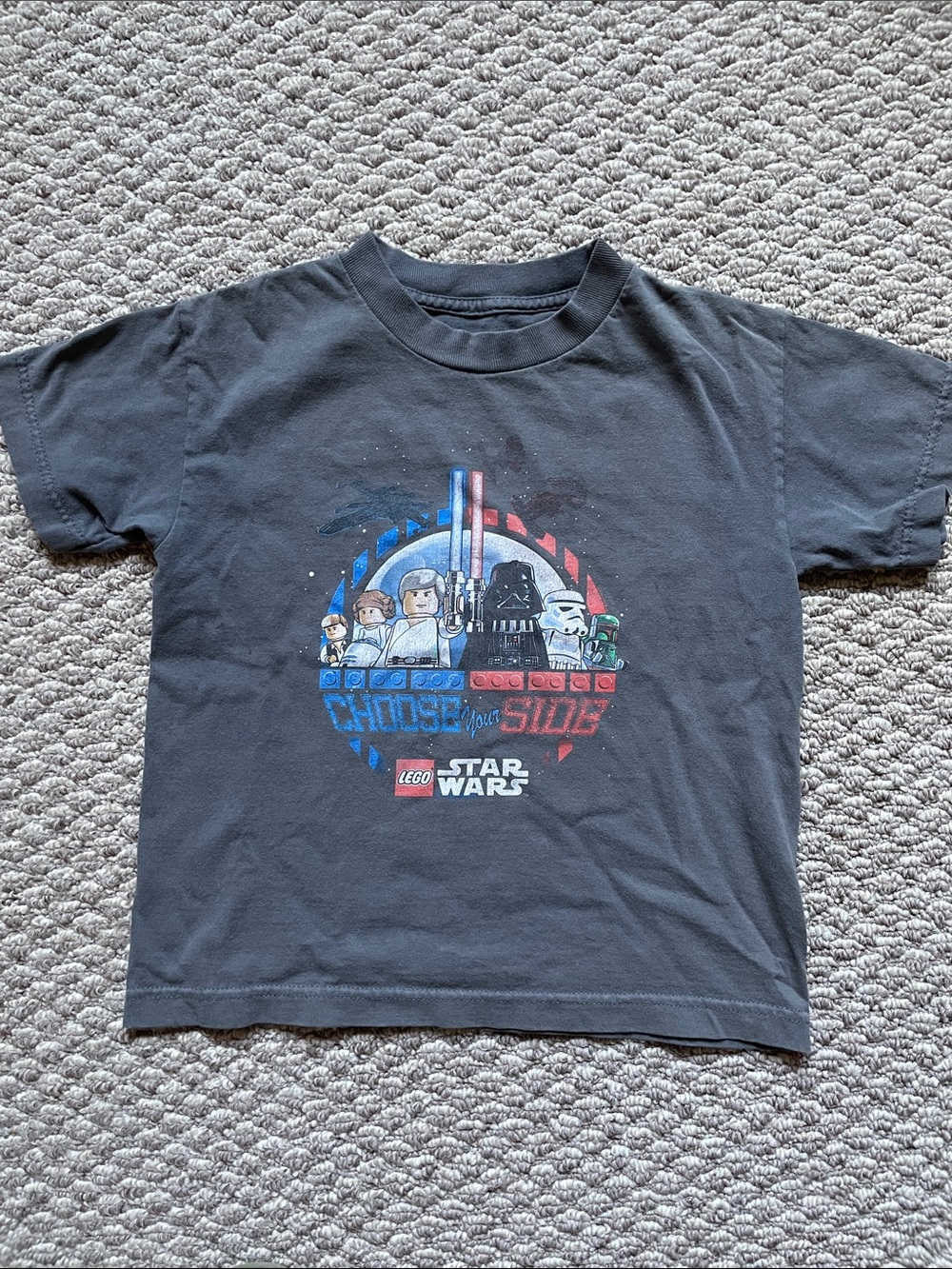 Lego Star Wars Jedi vs sith t shirt